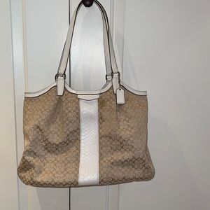 Coach large tote